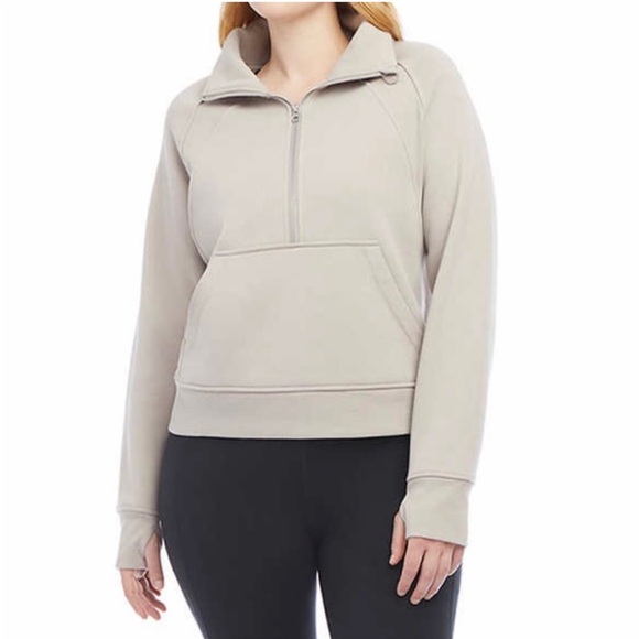 NWT Danskin Ladies' Cozy Half-Zip Pullover - Picture 2 of 4